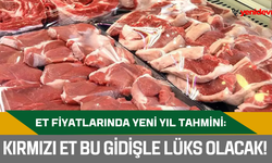 Et fiyatlarında yeni yıl tahmini: Kırmızı et bu gidişle lüks olacak!