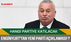 Cemal Enginyurt'tan yeni parti açıklaması! Hangi partiye katılacak?