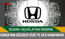 Honda Civic'te kaçırılmayacak Aralık ayı kampanyası