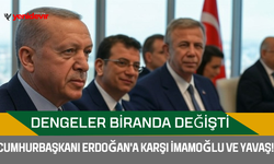 Cumhurbaşkanı Erdoğan'a karşı İmamoğlu ve Yavaş! Dengeler biranda değişti