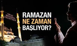 2025 Ramazan ayı ne zaman başlıyor? İlk oruç hangi gün