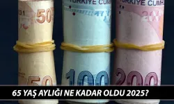 65 yaş aylığı kaç para oldu? 2025 yılı 65 yaş maaşı