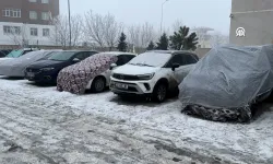 Ağrı’da soğuk hava hayatı durma noktasına getirdi! Eksi 19 derece