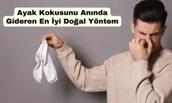 Ayak kokusu nasıl önlenir? Doğal ve bitkisel yöntemlerle kesin çözüm