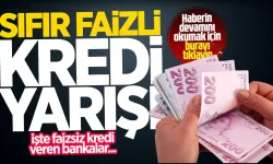 Bankalar arasında faizsiz kredi yarışı başladı: Hangi banka ne kadar veriyor?