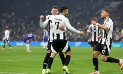 Beşiktaş'tan avrupa ligi’nde görkemli galibiyet: 4-1 yendi!