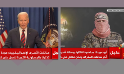 Al Jazeera'den klas hareket: Biden’ın konuşmasını kesti, Ebu Ubeyde'yi verdi