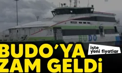 BUDO bilet fiyatları ve BBUS ücreti zamlandı! İşte güncel yeni fiyatlar