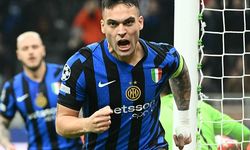 Inter Monaco'yu 3 golle geçti! Martinez hat-trick yaptı