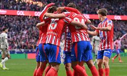 La Liga’da Atletico Madrid zirveden inmiyor