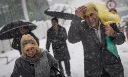 Meteoroloji'den kritik uyarı: Yoğun kar, çığ ve kuvvetli yağış etkili olacak