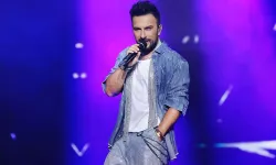 Tarkan Riyad’da sahne aldı