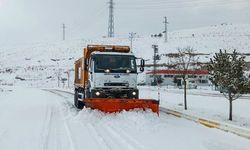 Van’da kar yağışı 255 yerleşim yerini ulaşıma kapattı