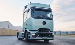 Mercedes-Benz Actros L yollarda: Aksaray’da üretildi