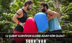 12 Şubat Survivor'da eleme adayı kim oldu?