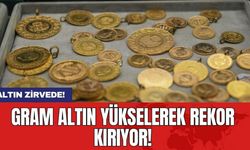 Altın fiyatları rekor üstüne rekor kırıyor! Çeyrek kaç para