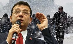 Ekrem İmamoğlu'ndan kar açıklaması: Yağış hangi saatlerde etkili olacak?