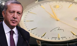 Erdoğan'dan 1608 AK Parti delegesine 4 bin liralık saat