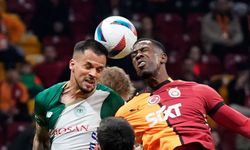 Galatasaray ve Konyaspor berabere kaldı, çeyrek finale yükseldi