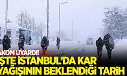 İstanbul'a lapa lapa kar yağışı geliyor! AKOM tarih verdi