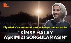 Kına gecesinde sürpriz: Halay çekerken meteor gördüler