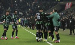 Kocaelispor, Amedspor'u devirdi zirvedeki yerini sağlamlaştırdı