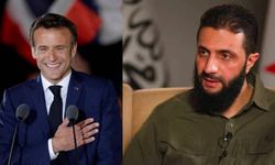 Macron, Suriyeli mevkidaşı Colani'yi tebrik etti