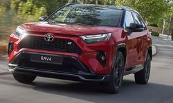 RAV4 GR Sport Türkiye’de: Toyota’nın sportif SUV modeli yollarda