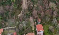 Sinop’un Türkeli ilçesinde heyelan: Köy yolları kapandı!