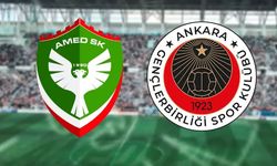 Amedspor - Gençlerbirliği maçı saat kaçta, hangi kanalda?