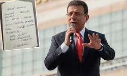 Ekrem İmamoğlu'ndan mesaj var: 'Allah'a ve milletime emanetim'