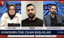 Gazeteci Oğuz İlgiç İmralı sürecini değerlendirdi: “Çözüm iki devlet arasında olur”