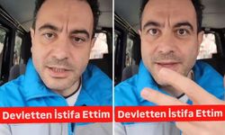 Doktor, sağlık sistemine isyan etti ve istifayı bastı