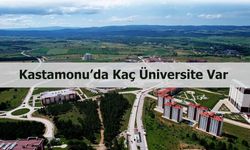 Kastamonu’da kaç üniversite var?