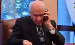 MHP lideri Bahçeli'den sürpriz telefon! O bakana özel mesaj