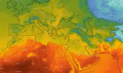 Cezayir sıcakları Türkiye’ye girdi: Sıcaklıklar 25 dereceyi aşacak