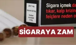 Sigara fiyatlarına bir zam daha geldi!