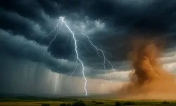 1 Mayıs hava durumu: Meteoroloji 28 ili uyardı! Kuvvetli yağış, fırtına ve toz taşınımı var