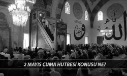 2 Mayıs 2025 Cuma Hutbesi konusu: Zina ve Evlilik