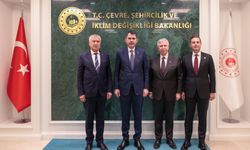 Murat Kurum, Mansur Yavaş, Zeydan Karalar ve Ahmet Akın’la Ankara’da görüştü
