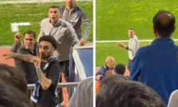 Burak Yılmaz’dan tribüne sert tepki: “Gel anlat bana!”