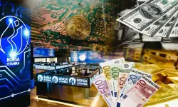 Dolar ve euro yükselişte, altın ve borsa değer kaybetti
