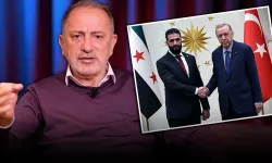 Fatih Altaylı duyurdu: Şara’dan Dışişleri’ne rest gibi sözler!