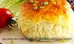 Gelinim Mutfakta 20 Mayıs Sebzeli Patates Bohçası tarifi: Nasıl yapılır, püf noktaları nelerdir?