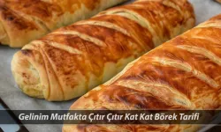 Gelinim Mutfakta 22 Mayıs Çıtır Çıtır Kat Kat Börek tarifi: Nasıl yapılır ve püf noktaları
