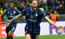 Hakan Çalhanoğlu Şampiyonlar Ligi’nde tarihe geçti: İlk Türk futbolcu oldu!