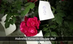 Hıdırellez kutlamak günah mı, Diyanet ne diyor? Hıdırellez Kur’an’da geçiyor mu, İslam’da var mı?