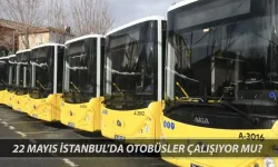 İstanbul'da otobüsler çalışıyor mu? 22 Mayıs Perşembe günü İETT grevi detayları