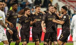 Kasımpaşa ile Trabzonspor 1-1 berabere kaldı: Galibiyet serileri son buldu