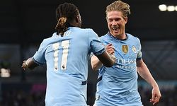Manchester City, Wolverhampton'ı yendi ve üst üste 4. galibiyetini aldı